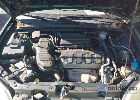 2002 Honda Civic Ex from USA, damaged, VIN 1HGES267X2L079180